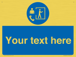 Custom Mandatory: Entry only with supervisor outside